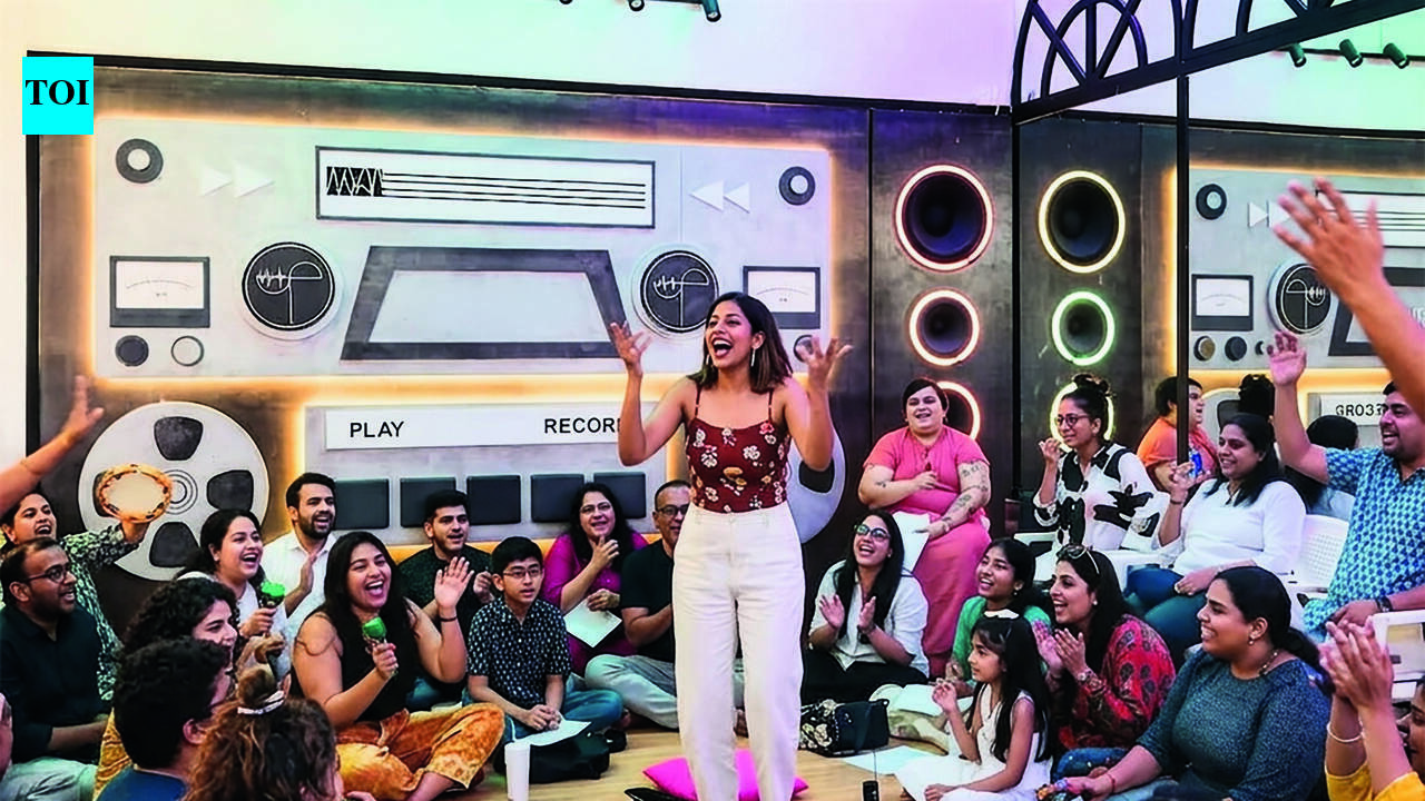 Remember singing in a school choir? Pop-up choirs are reclaiming that nostalgia