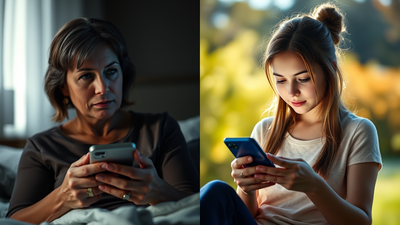 Psychology suggests a parent saying “text me when you get home” is not always controlling, but a small reassurance habit that maintains connection and care