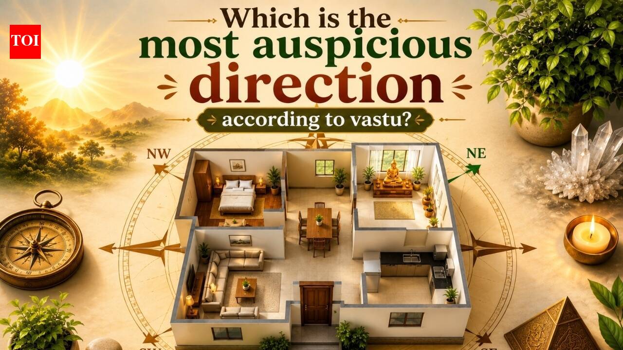 Understanding the most auspicious directions in vastu shastra