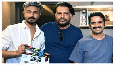 Sharib Hashmi starts shooting for Rocket Reels series Double Life Husband