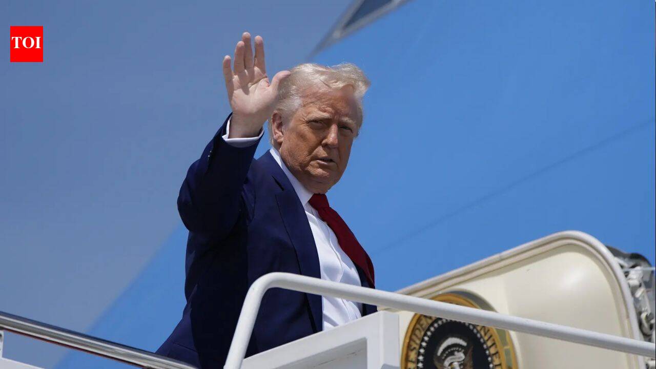 'Last ride': Air Force One Boeing 747 retires after Trump’s France trip, ending 35-year presidential service era