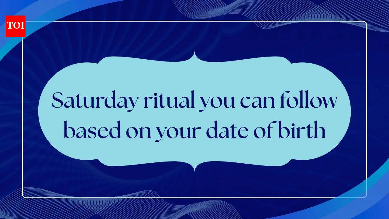 Saturday ritual you can follow based on your date of birth