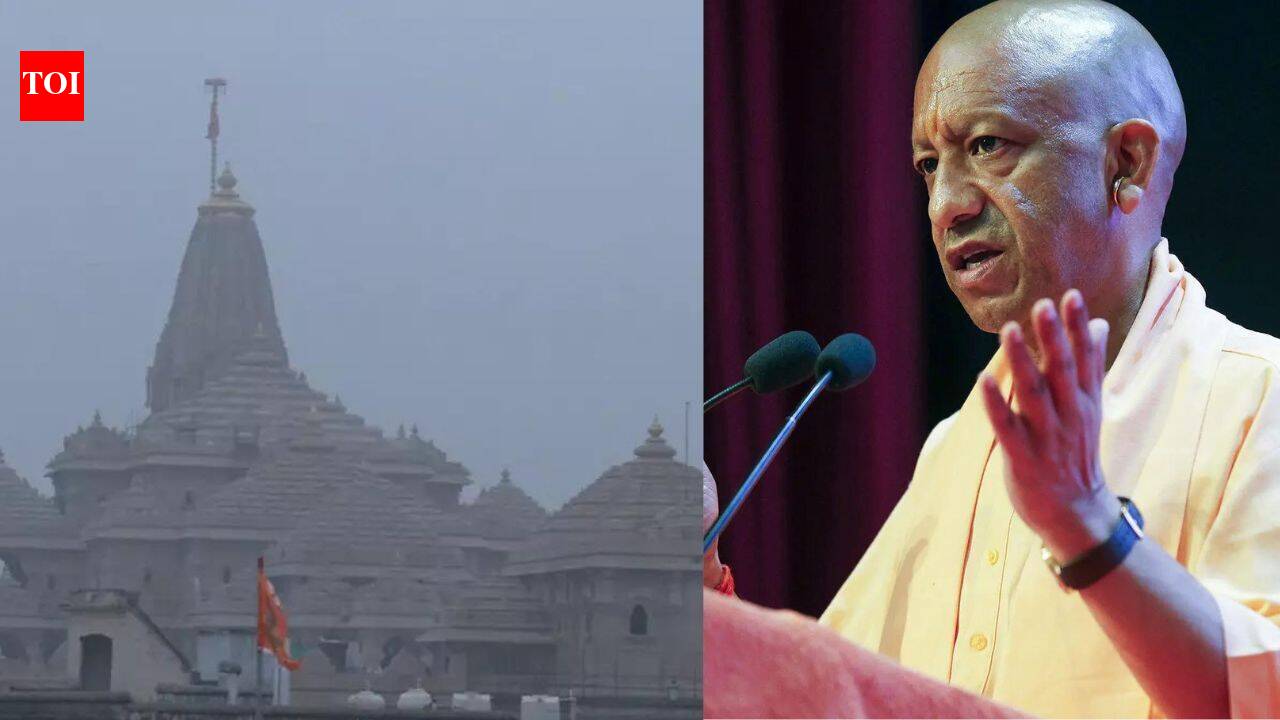 'We waited 500 years, now wait 15 days more': CM Yogi on Ram Temple fund probe