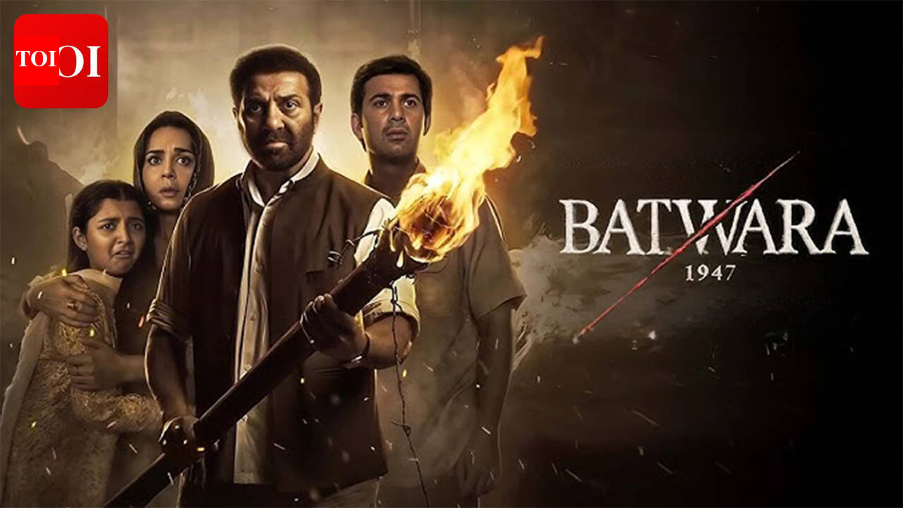 'Batwara 1947': Sunny Deol starrer partition drama inspired by acclaimed Lahore play ‘Jis Lahore Nai Vekhya’