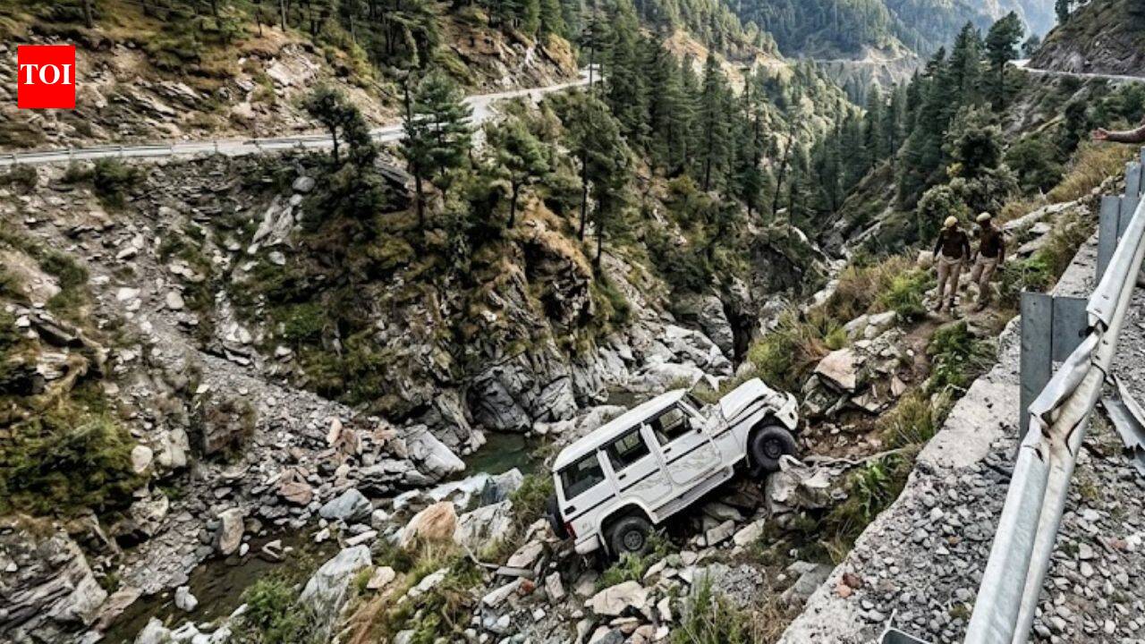 Gurgaon woman, 11-month-old son die after parked vehicle rolls into gorge in Lahaul-Spiti
