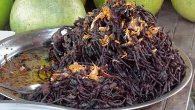 Would you eat spiders? The bizarre reason people love this crispy monster snack