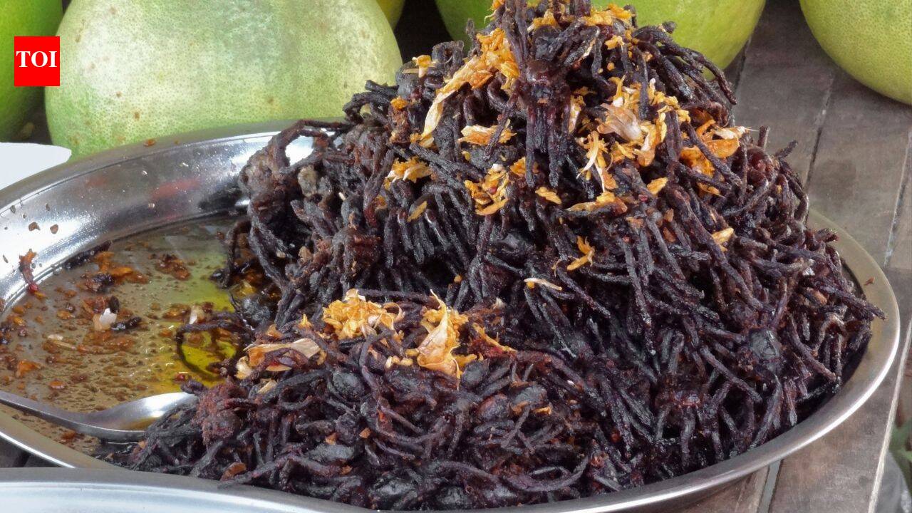 Would you eat spiders? The bizarre reason people love this crispy monster snack