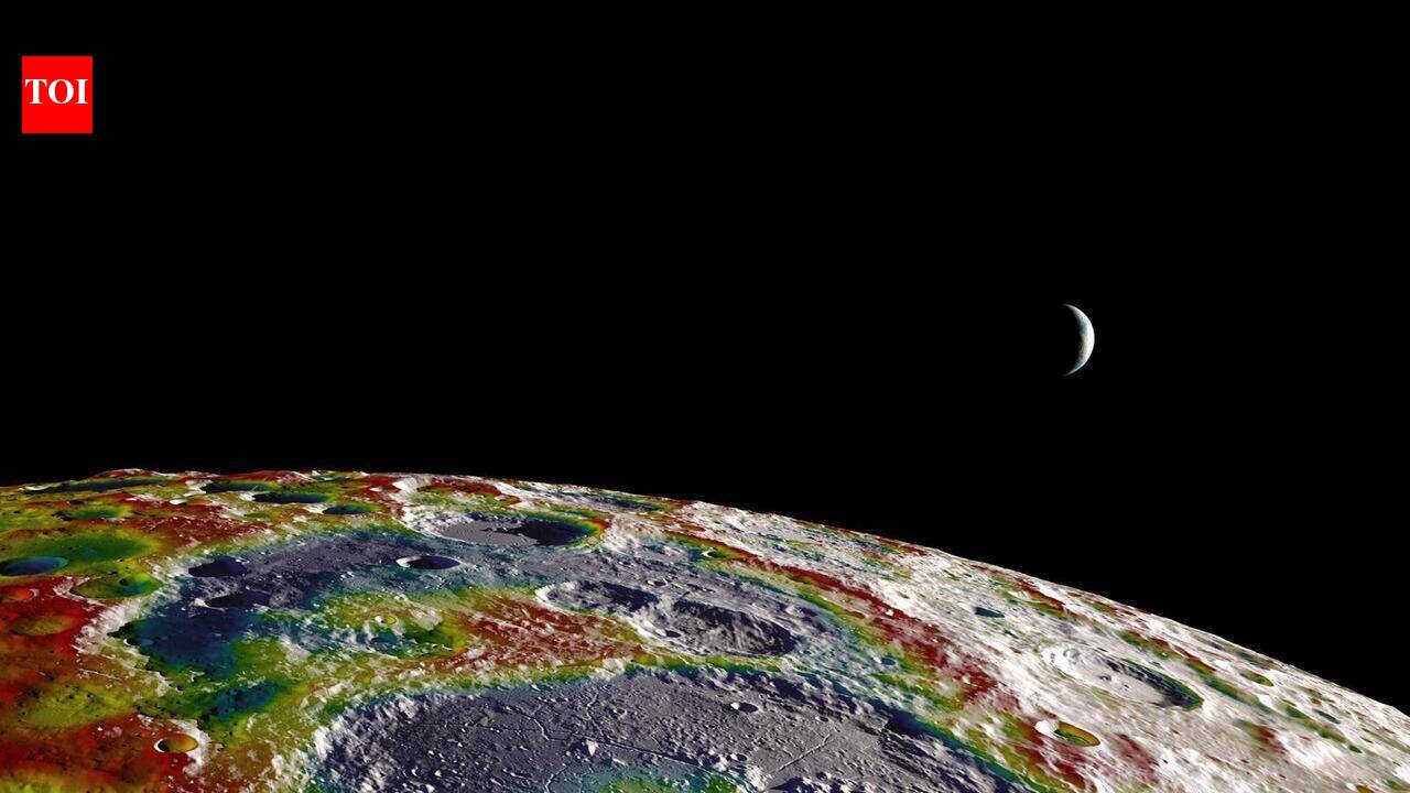 An ancient piece of the moon was found in Africa, and it may have melted part of the Moon’s surface while Earth’s earliest life was beginning to emerge
