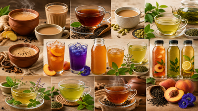 India loves chai in all its colours, but adrak chai remains India's favourite brew