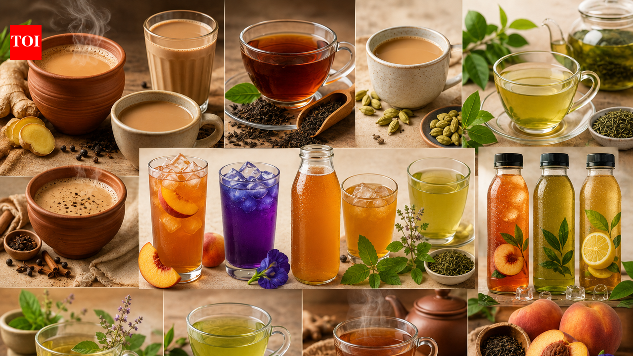 India loves chai in all its colours, but adrak chai remains India's favourite brew