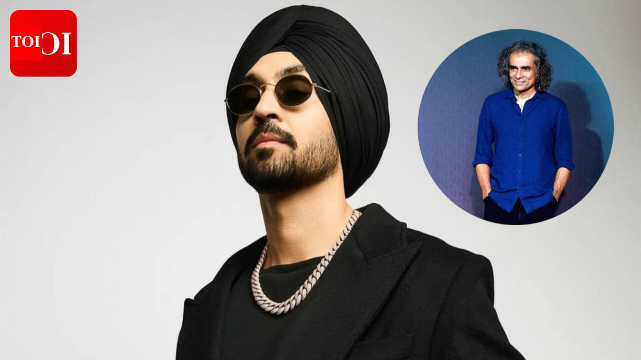 'Everybody knows him': Imtiaz Ali appreciates Diljit Dosanjh's poster appeal for drawing audiences to 'Main Vaapas Aaunga'