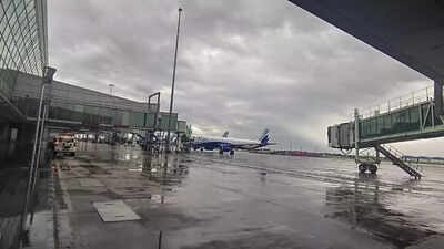 Agartala-bound IndiGo flight hit by lightning at Kolkata airport; no passengers injured