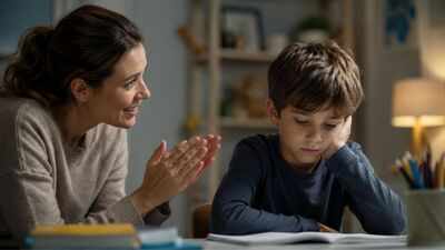 Psychology says constantly praising your child as "brilliant" may actually be damaging their confidence; here's why