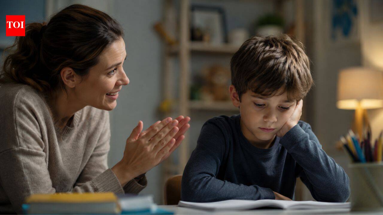 Psychology says constantly praising your child as "brilliant" may actually be damaging their confidence; here's why