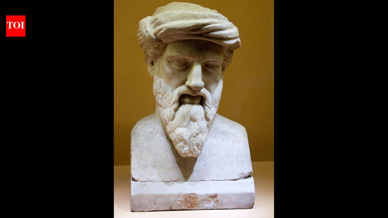 Quote of the day by Greek philosopher Pythagoras: "In anger we should refrain both from…" - a 2,500-year-old rule for not wrecking things in the heat of the moment