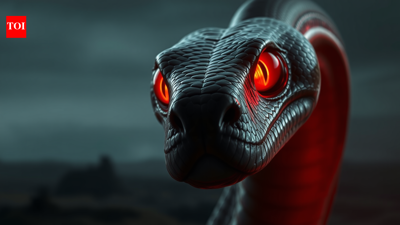How snakes really see the world: Why sight, heat and smell make them elite hunters