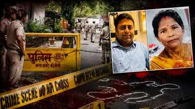 Maid’s job, violent thoughts, a decision on whom to kill: A south Delhi home murder story; ‘depressed’ doctor sent to 2-day custody