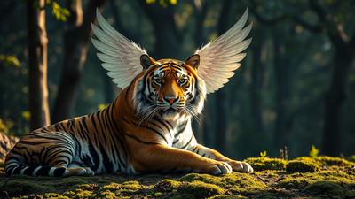 "Do not blame God for having created the tiger, but thank Him for…" - a powerful lesson on gratitude, perspective and facing life's dangers