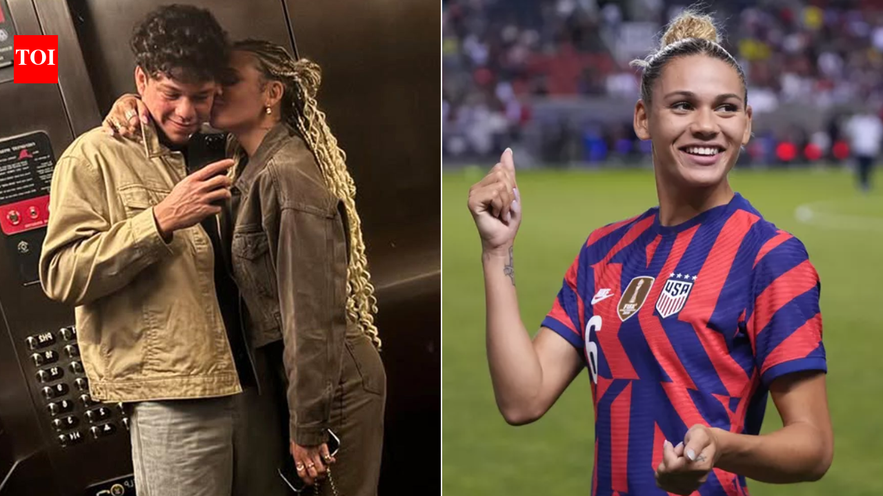 USA women’s soccer team forward Trinity Rodman can't stop gushing over boyfriend Ben Shelton’s viral physique photos after Boss Open win