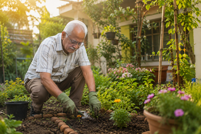 Psychology says older adults who garden daily aren't just passing time; they are building loops of restoration and self-worth