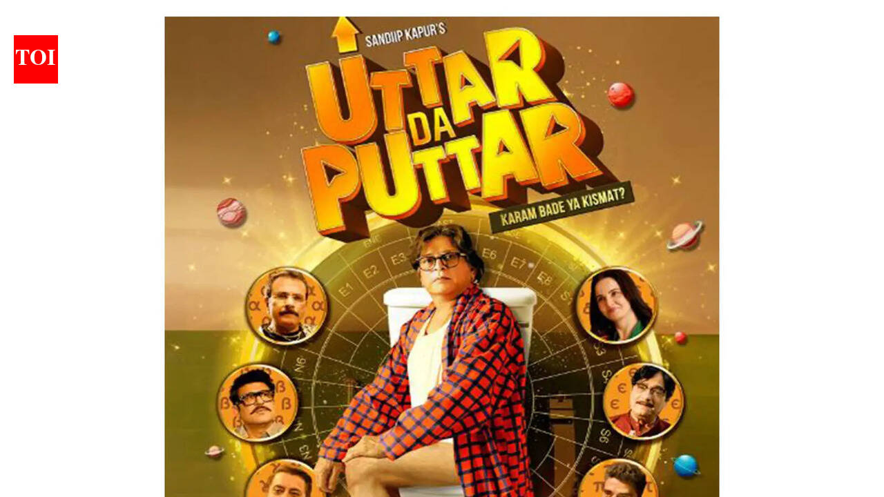 Annu Kapoor's 'Uttar Da Puttar' poster unveiled ahead of July 24 release
