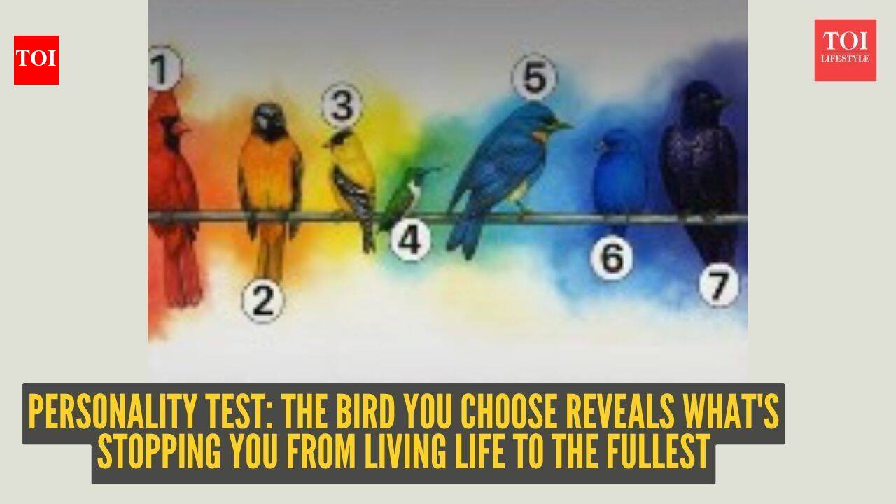 Personality test: The bird you choose reveals what's stopping you from living life to the fullest