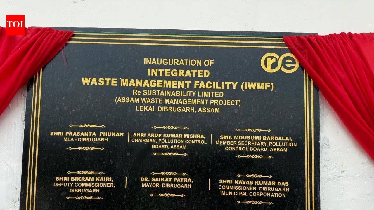 Dibrugarh gets major boost in urban waste processing infra
