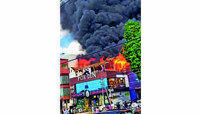 Mysuru cracks down on unsafe bars after fire incident