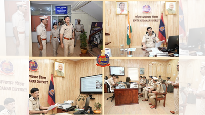  New Andaman and Nicobar Islands DGP lays down wide-ranging reforms roadmap