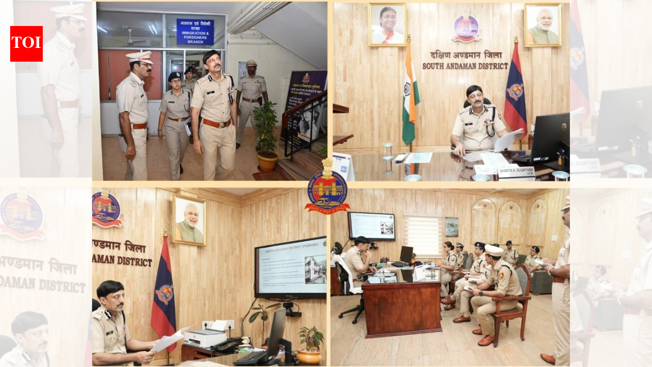 From tech &amp; cyber crime to tribal protection: New Andaman and Nicobar Islands DGP lays down wide-ranging reforms roadmap
