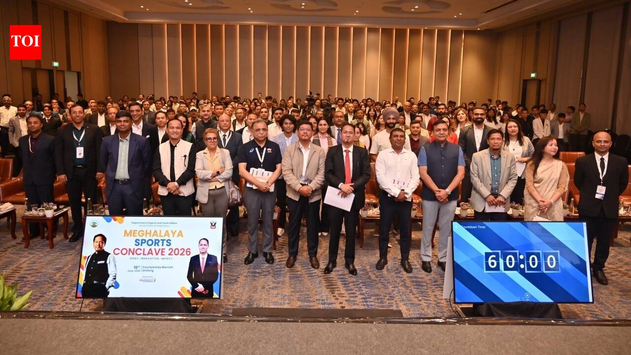 Podium and beyond: Sporting icons share lessons on resilience at Meghalaya sports conclave