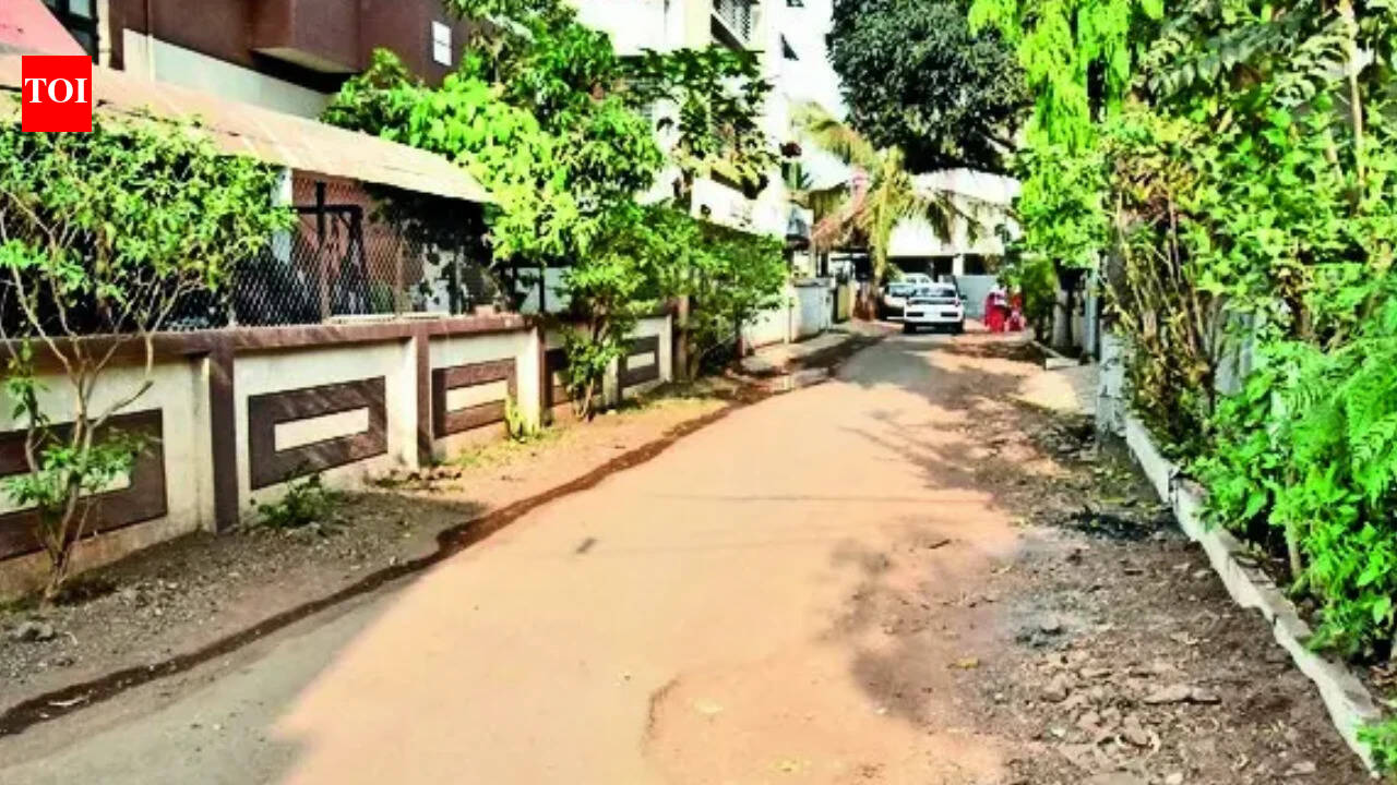 Nashik civic body reveals 1,500 km of negleted colony streets, eyes Rs 1,500 crore for repairs