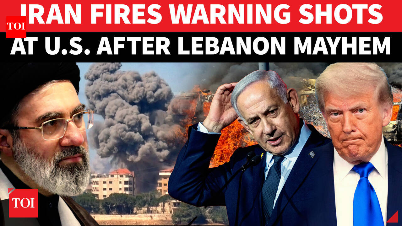 'RED LINE DRAWN': Iran Puts U.S. Talks On Hold After Israel Unleashes Fire On Lebanon