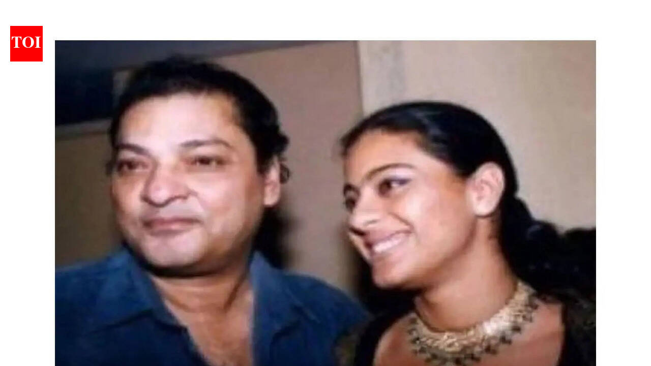 "I still don't know how to do this without you": Kajol remembers dad Shomu Mukherjee on his birth anniversary