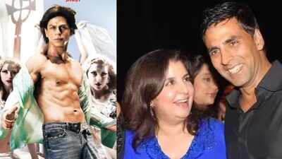 Akshay Kumar says Farah Khan used to compete for Rs 5000-10,000 at dance competitions, calls her 'vulgar' for fight scene angle in 'Om Shanti Om'