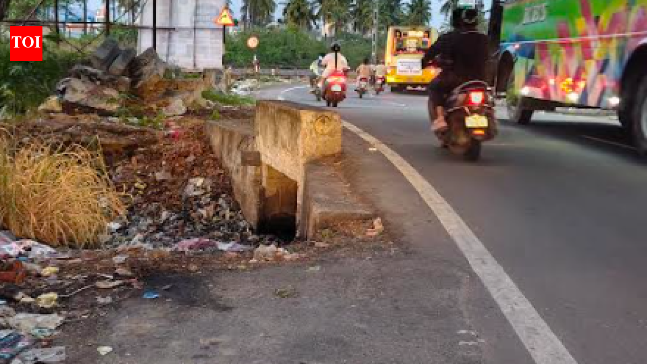 Highways dept urged to widen accident-prone culvert on Military Road in Salem