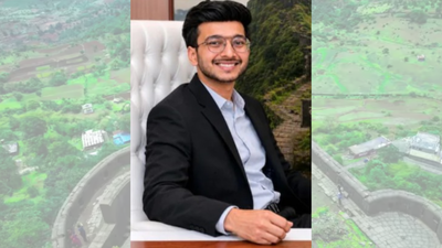 Months before wedding, 26-year-old Pune man on birthday outing with fiance, 2 friends dies after 400-foot fall at Lohagad Fort