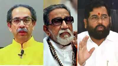 From Bal Thackeray's leadership to a divided house: 10 ways Shiv Sena changed in 60 years