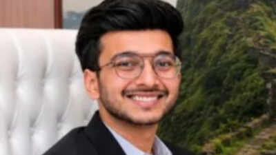 Months before wedding, 26-year-old Pune man on birthday outing with fiance, 2 friends dies after 400-foot fall at Lohagad Fort