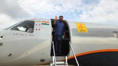 Mangalorean hotelier acquires business jet from US