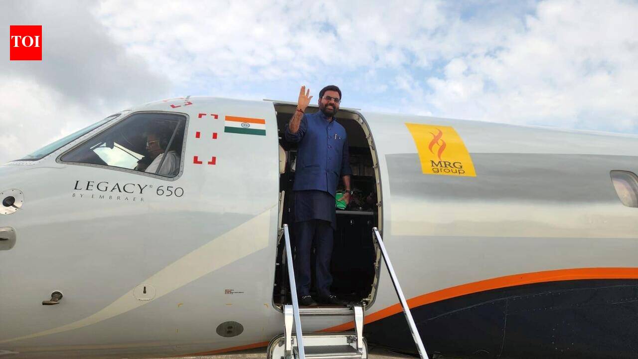 Mangalorean hotelier acquires business jet from US