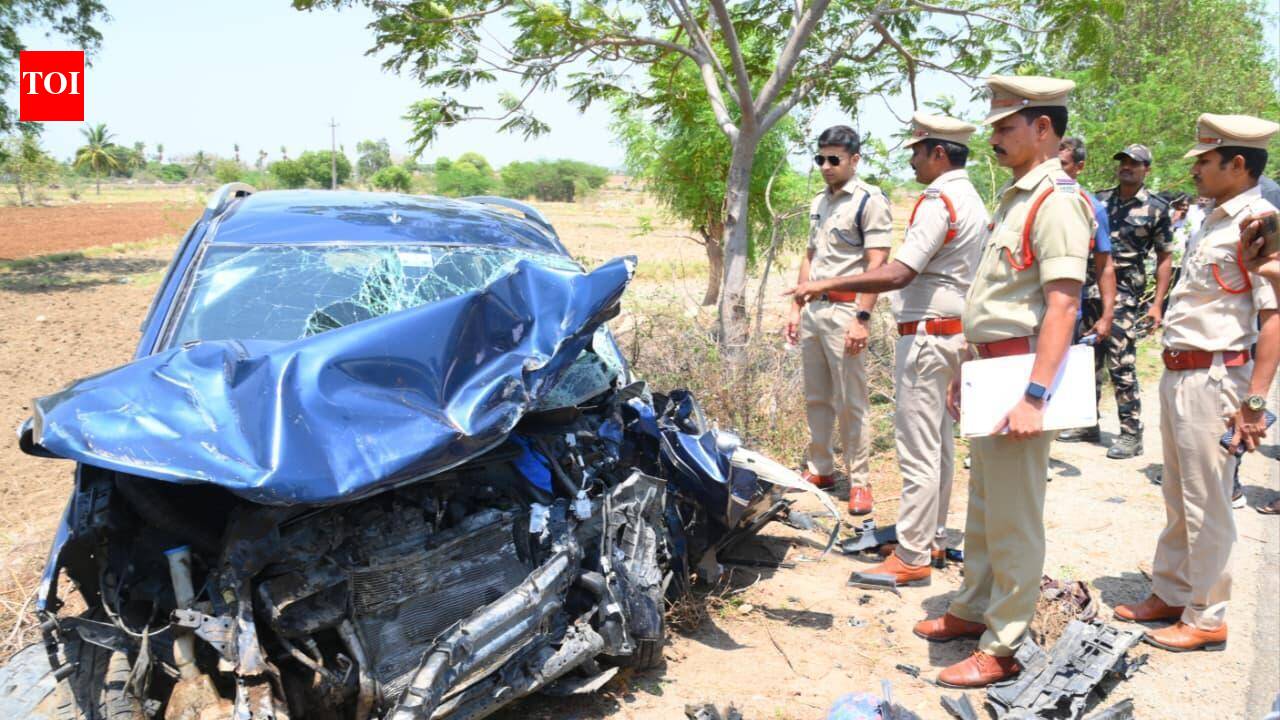 3 killed, 3 injured in Nalgonda head-on collision