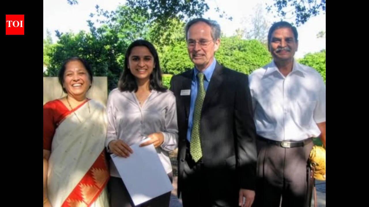 Indian-origin mathematician gifts summer fellowship to alma mater Caltech honoring parents: 'We'll figure it out. Jump!'