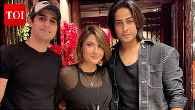 Kasautii Zindagii Kay fama Urvashi Dholakia comemora aniversário de filhos gêmeos; diz: 'Ver os homens que você está se tornando enche meu coração de orgulho'
