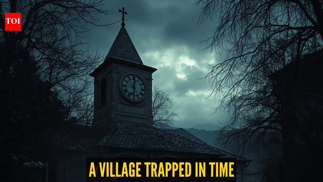 The mystery behind the Greek village where time stopped at 2:34 because...