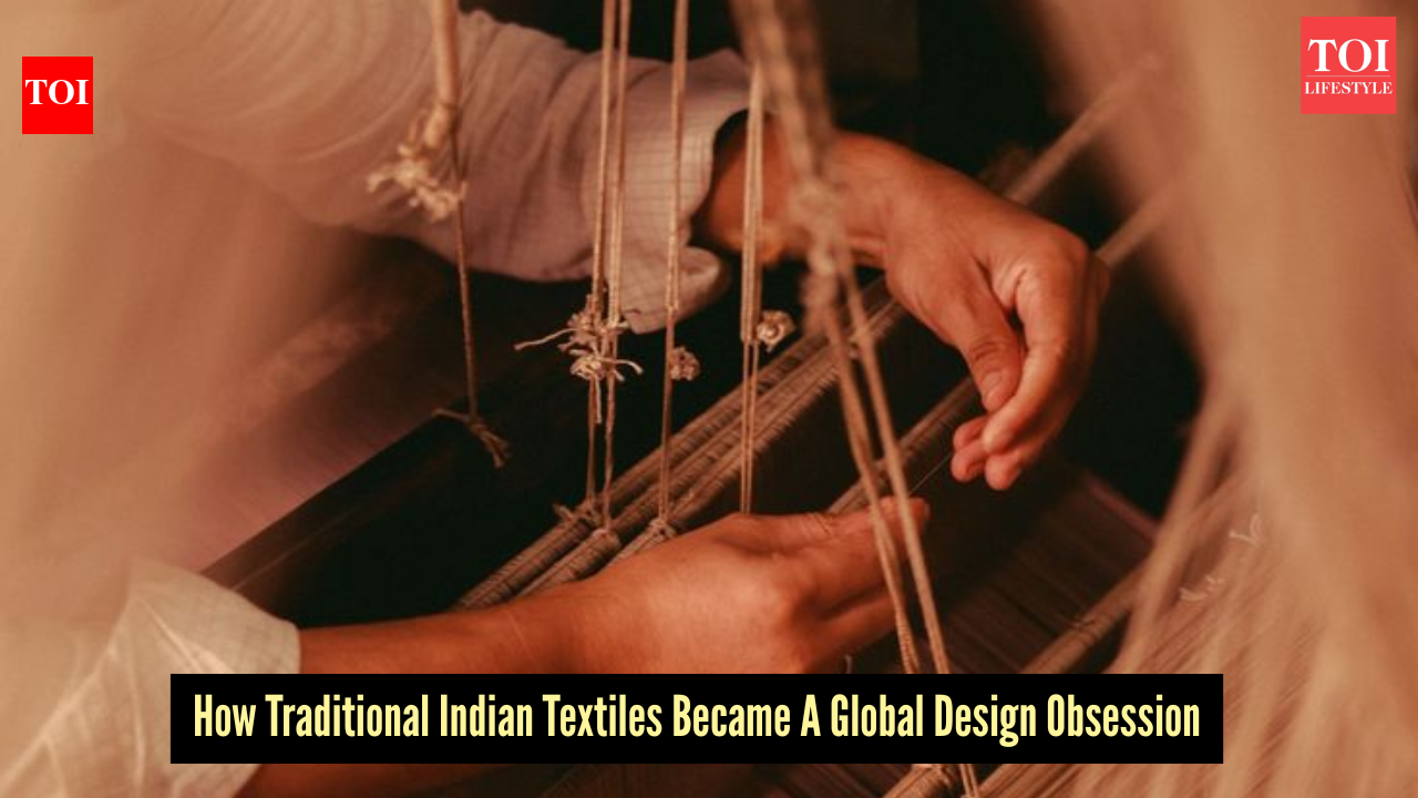 From ajrakh to zardozi: The Indian textiles redefining fashion and décor