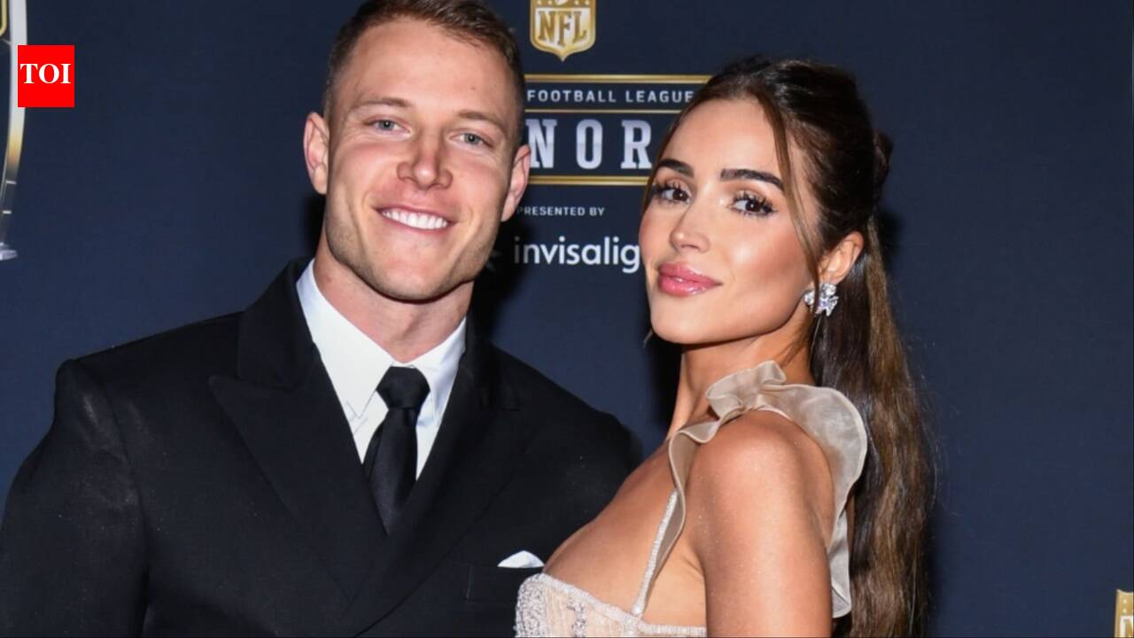 San Francisco 49ers RB Christian McCaffrey streams UFC while watching The Devil Wears Prada 2 with wife Olivia Culpo