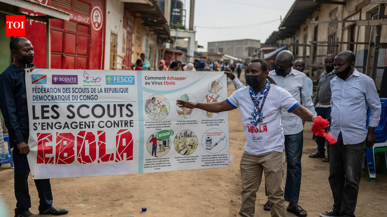 'Serious and spreading very fast': WHO on Ebola outbreak in DR Congo