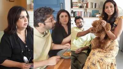 Barun Sobti's rare appearance with wife Pashmeen on Farah Khan's vlog sparks health concern among fans: 'What's wrong with him? He's speaking weirdly'