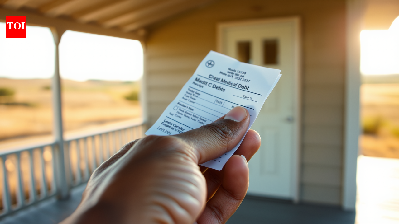 An anonymous donor erased $7 million in medical debt across rural Mississippi, and nobody knows who they are